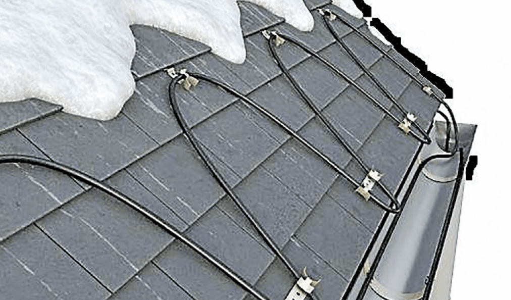 Ice Melt Systems On Roof