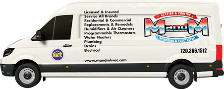 mandm van side